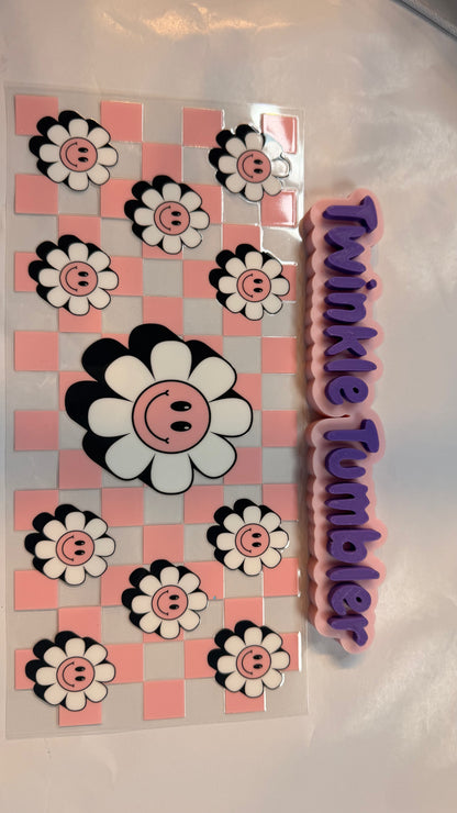 DECAL FOR FLOWERS & COWS