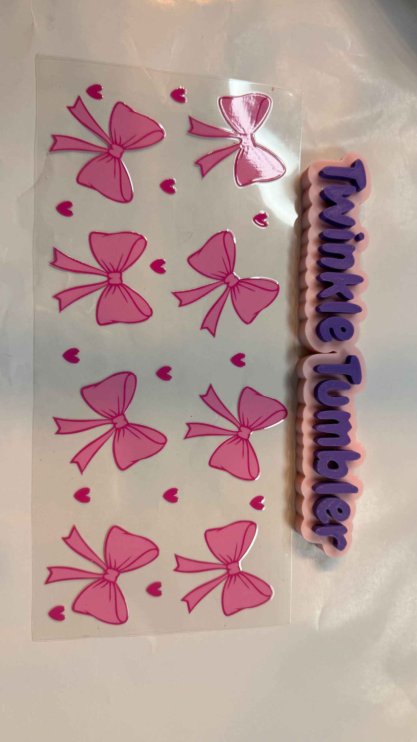 DECAL FOR FLOWERS & COWS