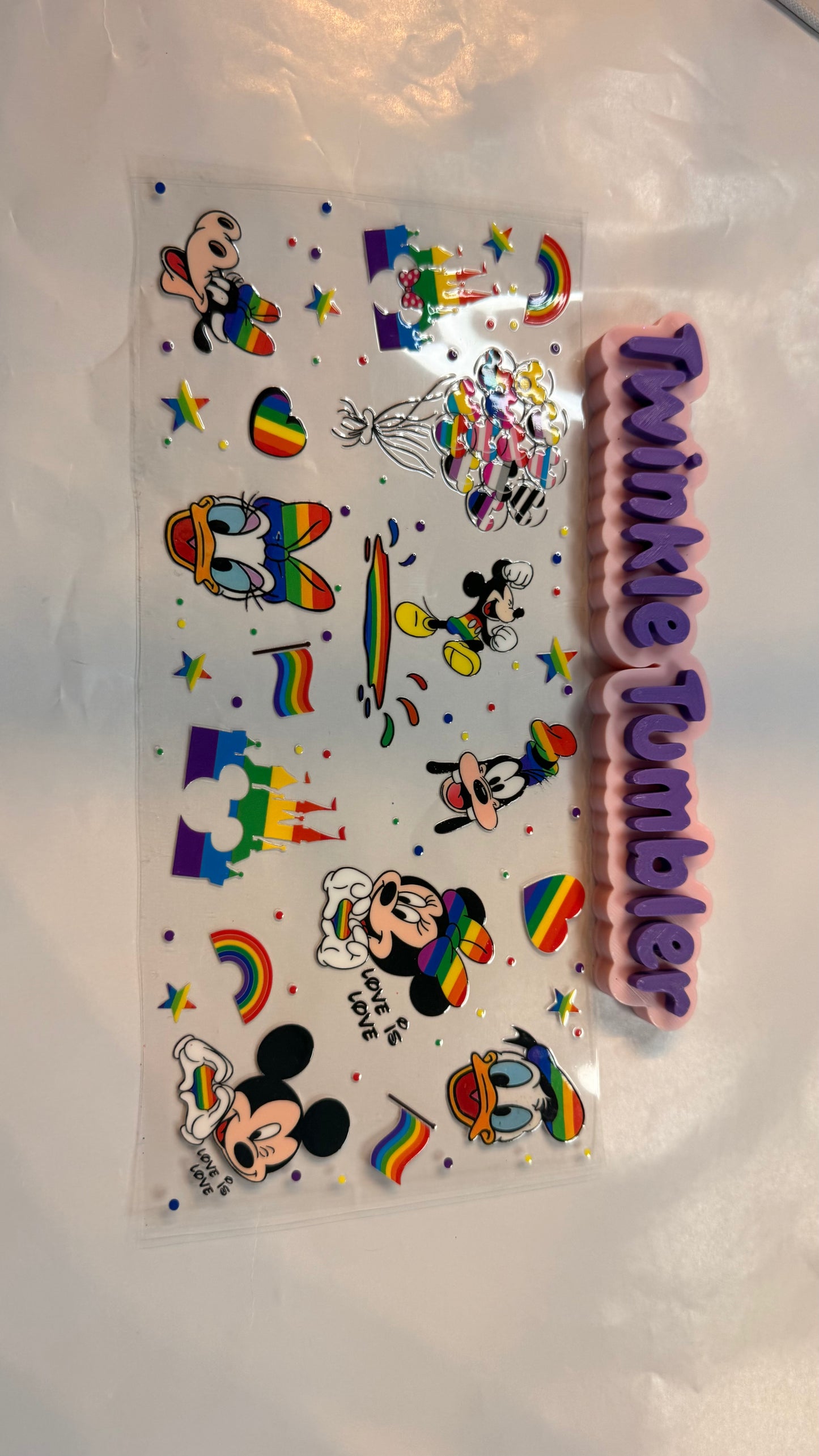 DECAL FOR CHARACTERS