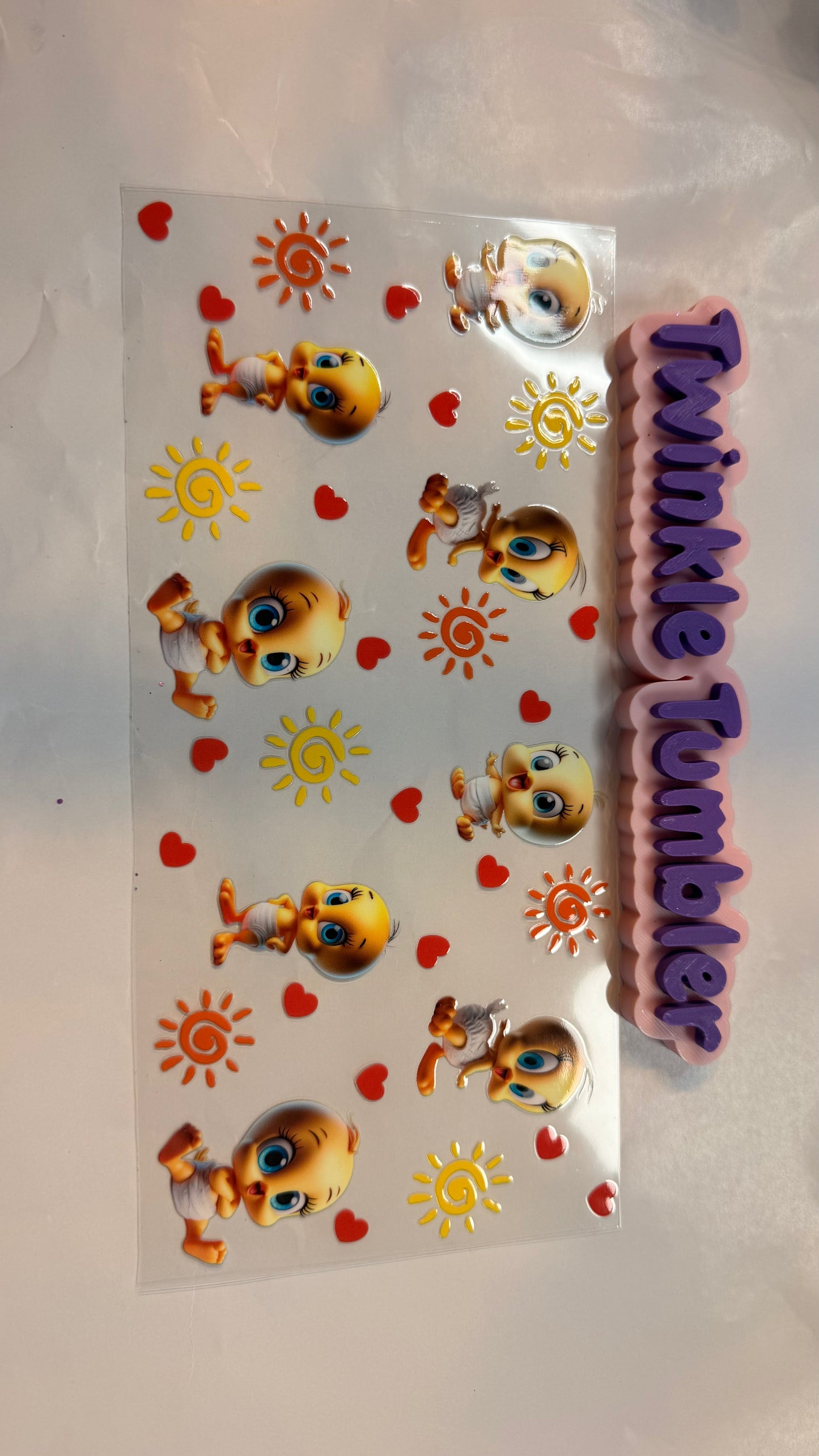 DECAL FOR CHARACTERS