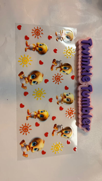 DECAL FOR CHARACTERS
