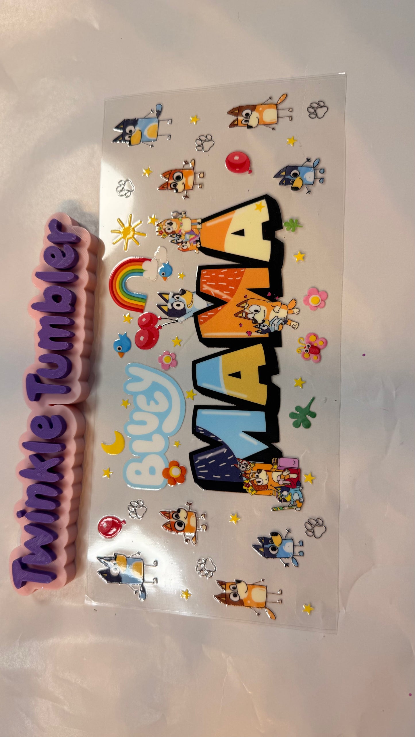 DECAL FOR CHARACTERS