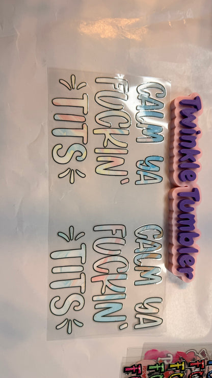 DECAL FOR MORE CUTE STUFF