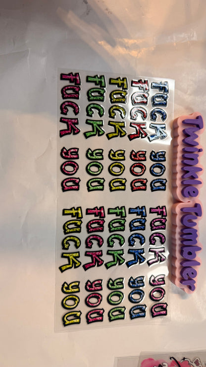 DECAL FOR MORE CUTE STUFF