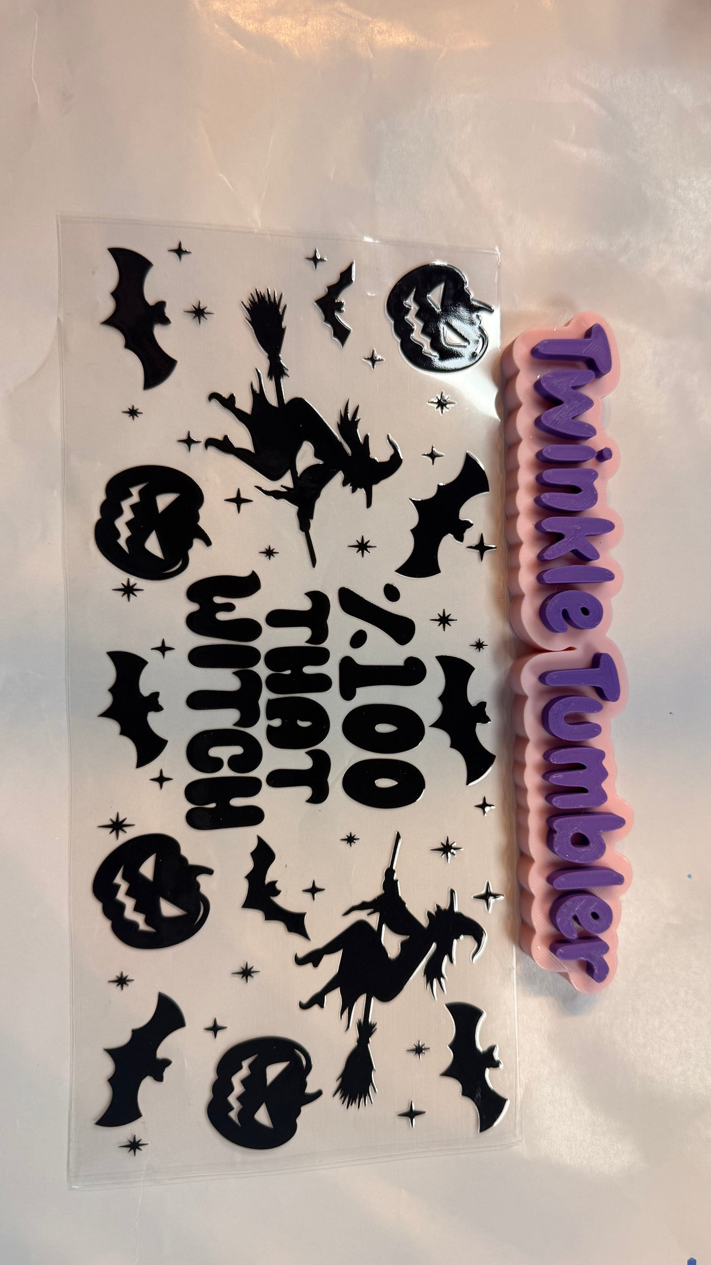 DECAL FOR HALLOWEEN MORE