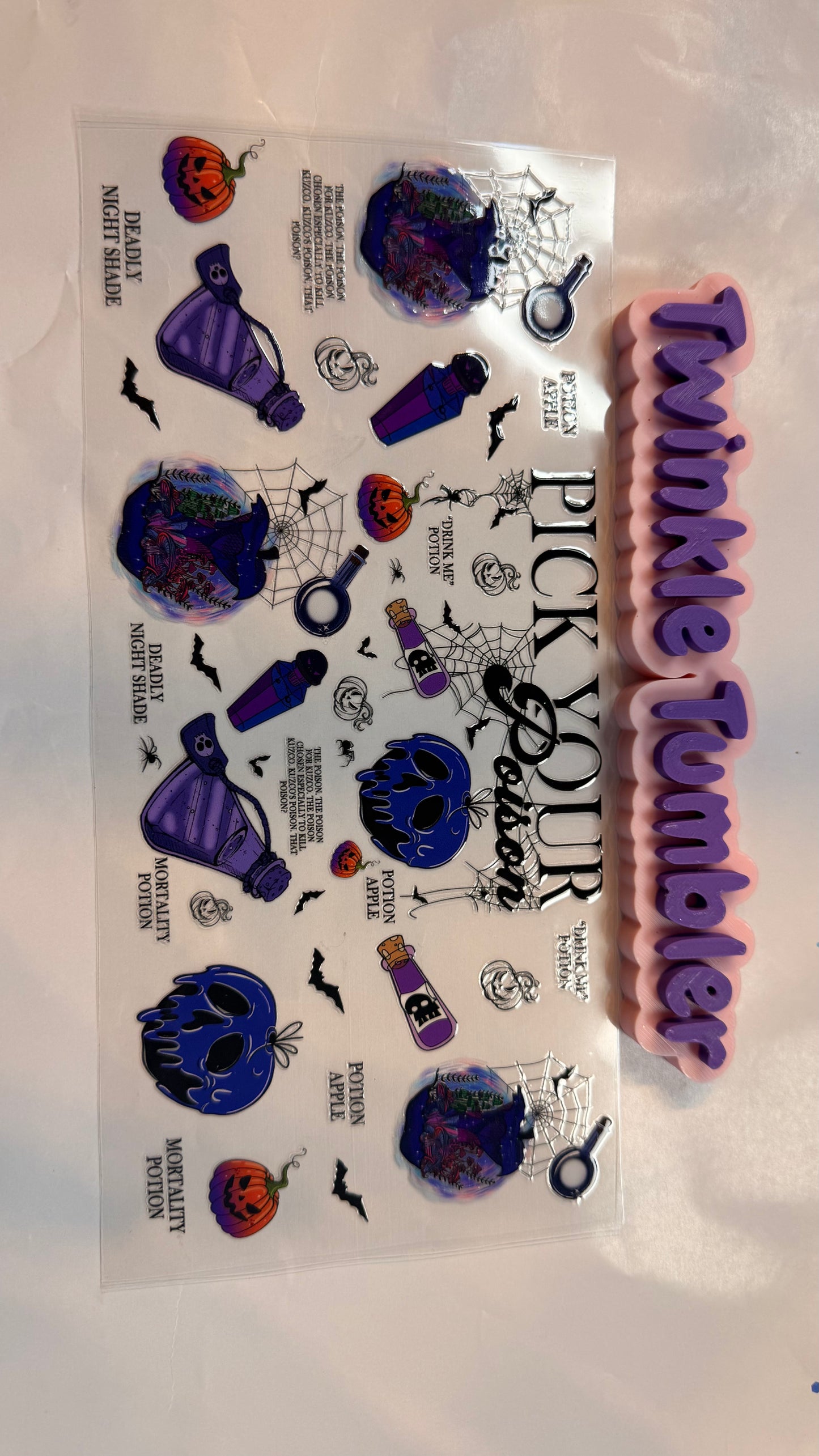 DECAL FOR HALLOWEEN MORE