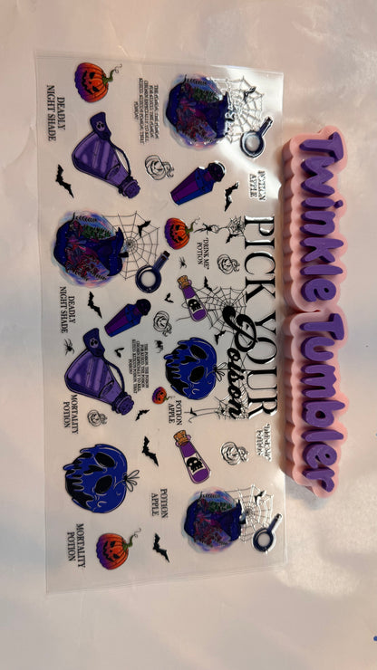 DECAL FOR HALLOWEEN MORE
