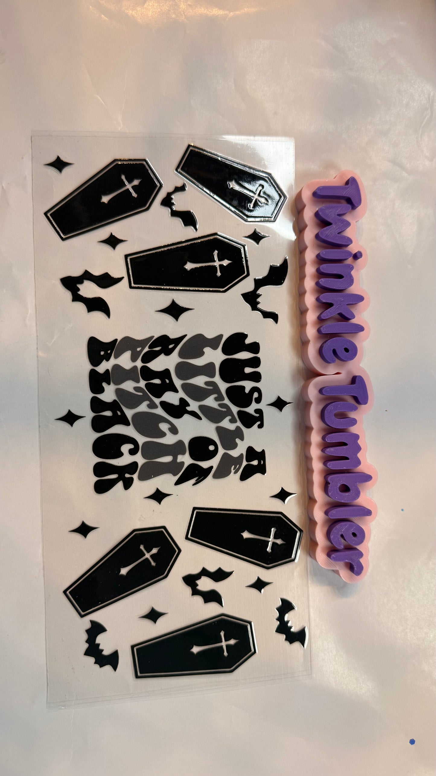 DECAL FOR HALLOWEEN MORE