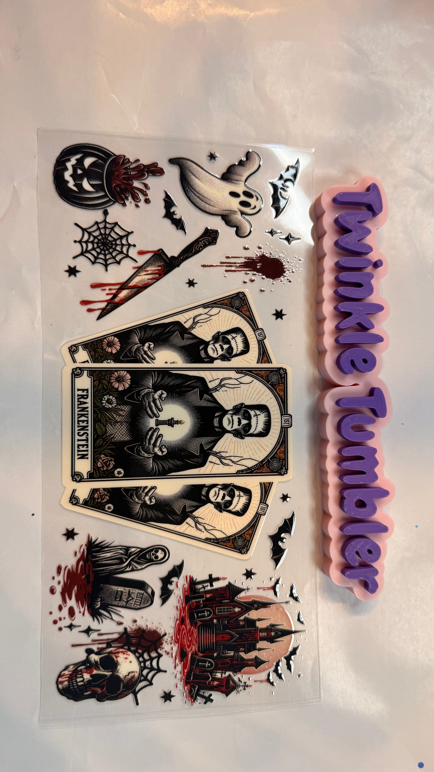 DECAL FOR HALLOWEEN MORE
