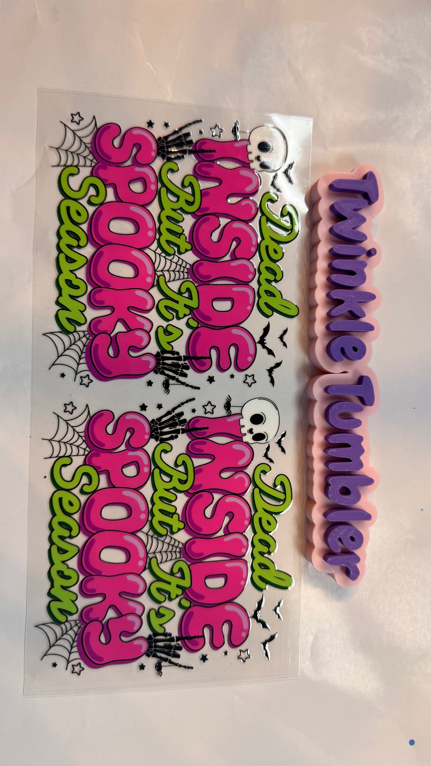 DECAL FOR HALLOWEEN MORE