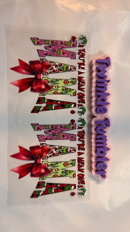 DECAL FOR FALL/SEASONAL