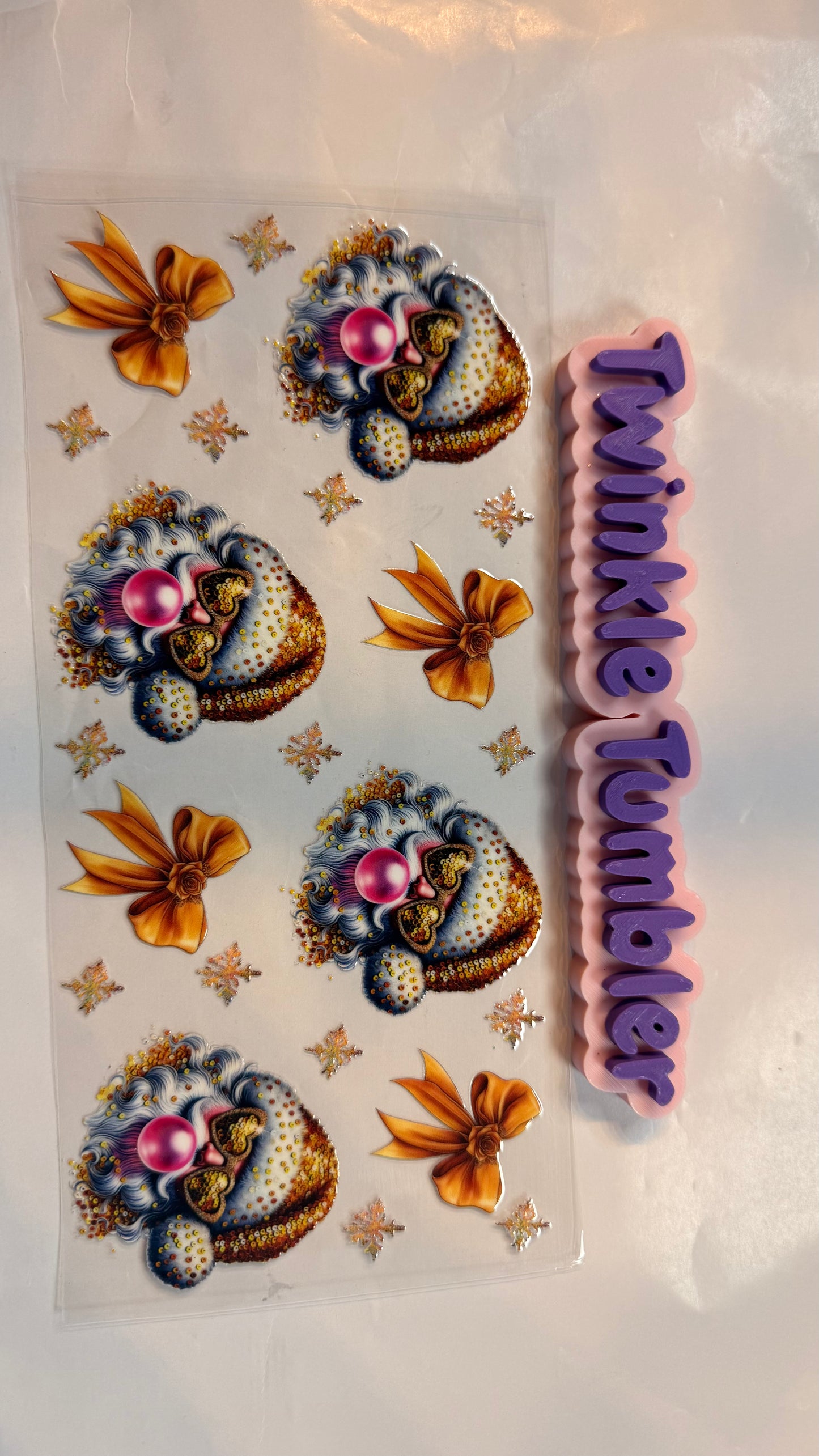 DECAL FOR FALL/SEASONAL