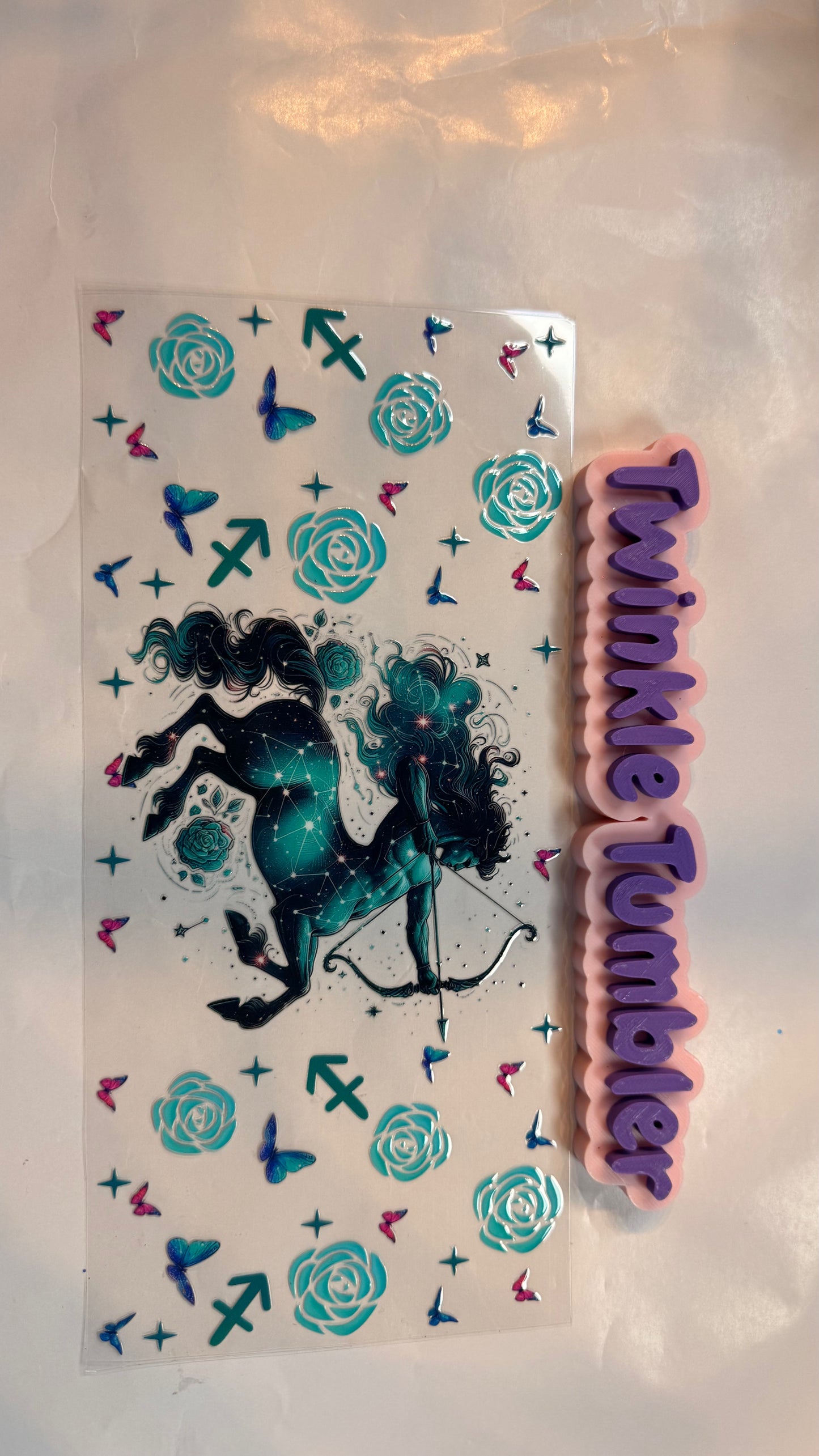 DECAL FOR ZODIAC