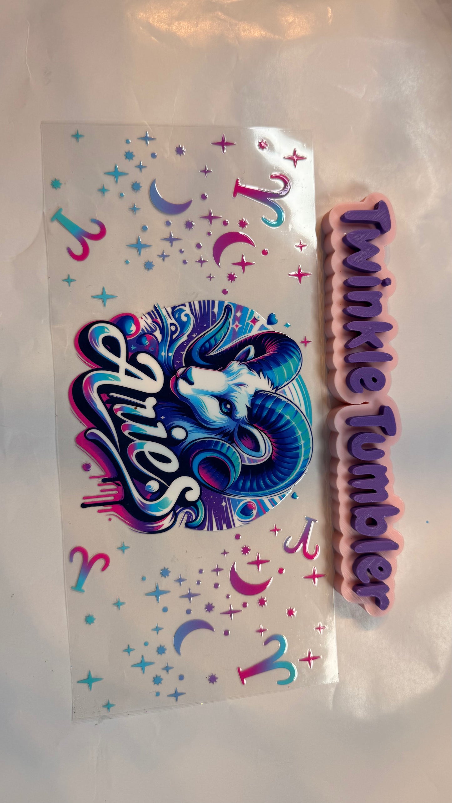 DECAL FOR ZODIAC