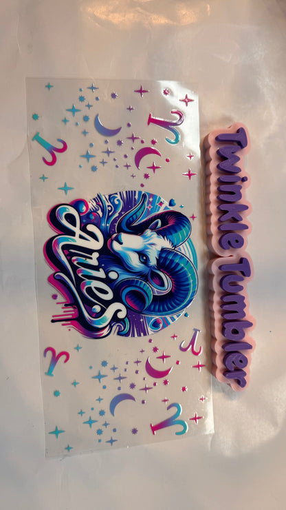 DECAL FOR ZODIAC