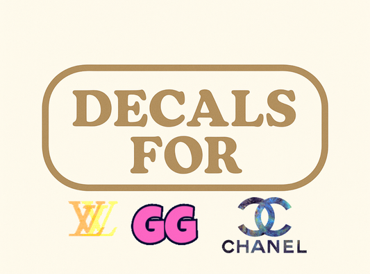 DECAL FOR DESIGNER