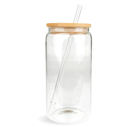 16 oz glass tumbler (Non Snow globe)