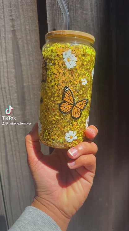 Golden Butterfly