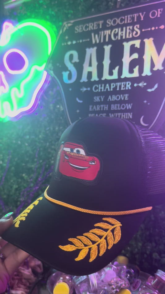 ⚡️Catch Me Zoomin’ Cap