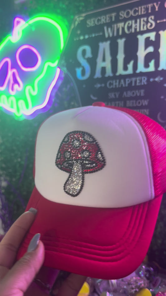 🍄 Shroom Sparkle Trucker