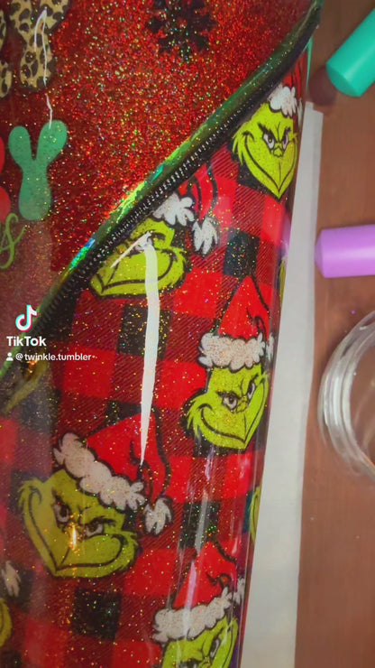 Full Epoxy Cup with Drip or Zipper